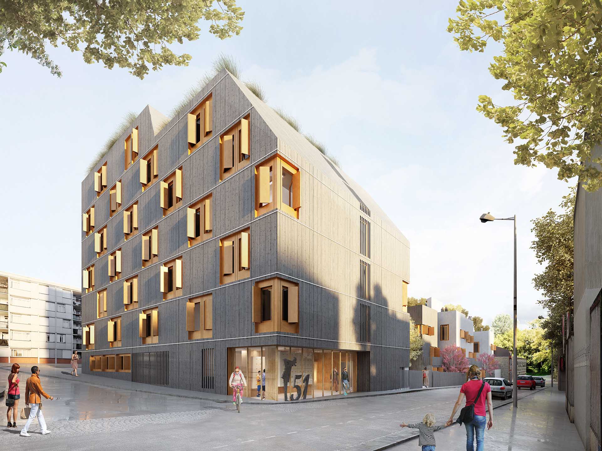 Cézeaux ou centre-ville Clermont