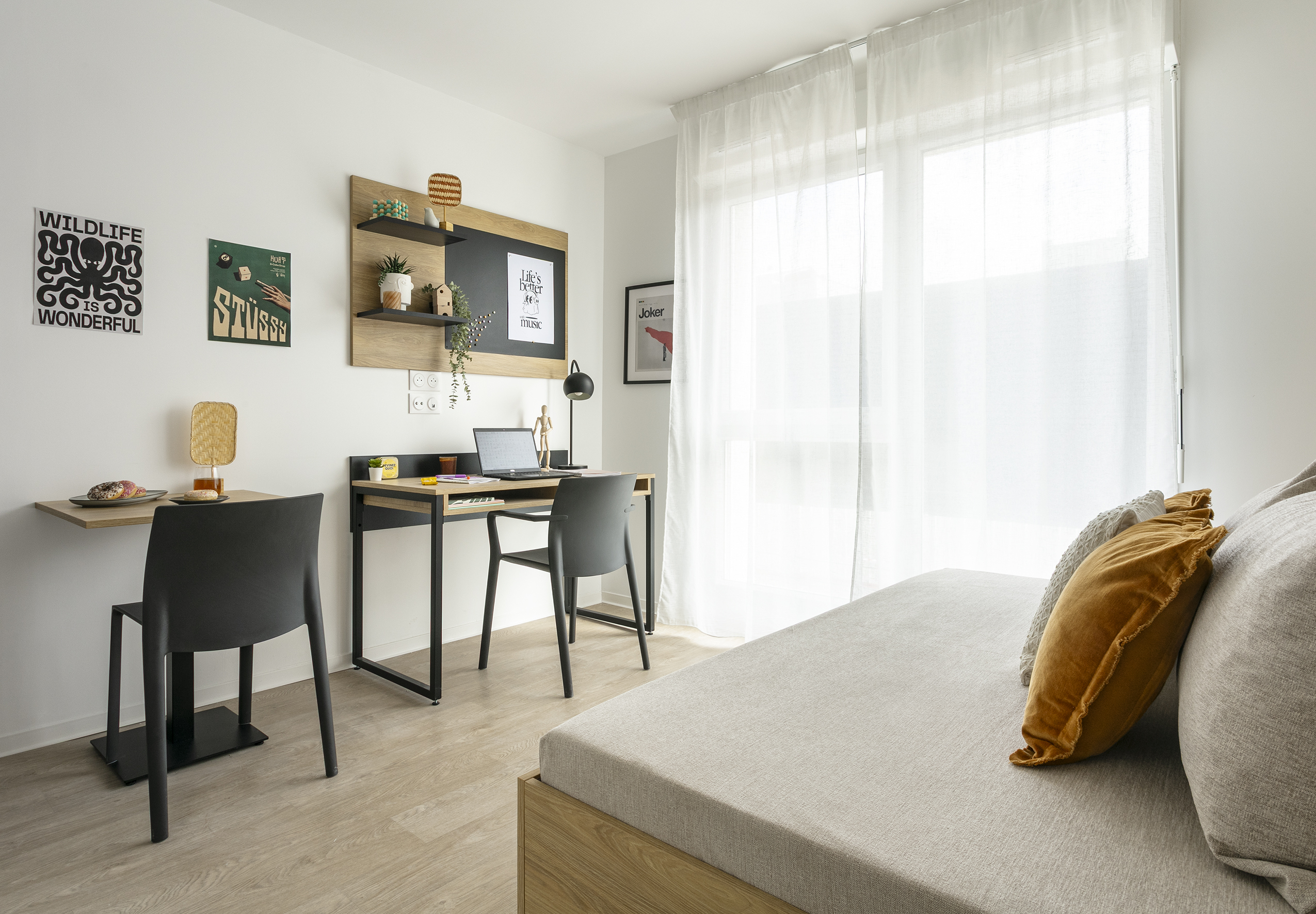 Résidence étudiante du secteur Cézeaux à Clermont-Ferrand
