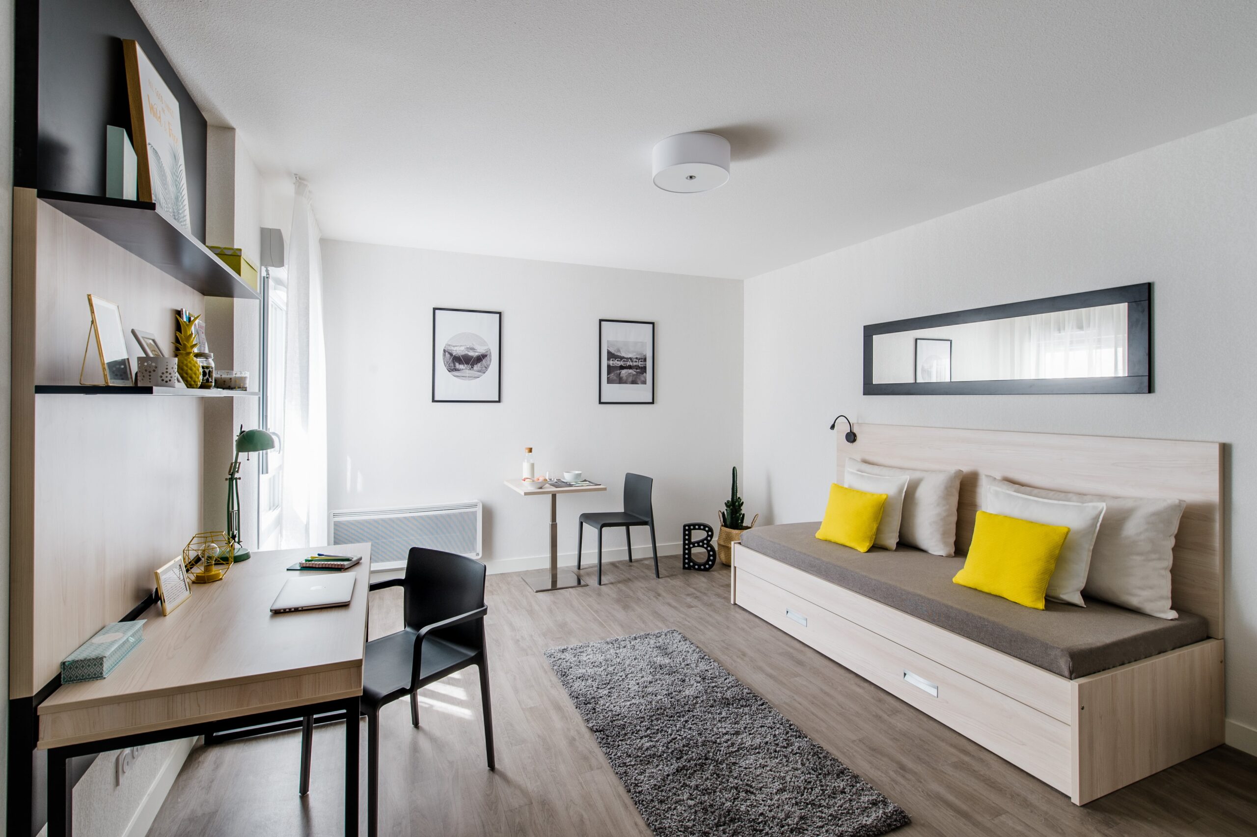Carré Amboise, résidence étudiante à Clermont-Ferrand, quartier Montferrand