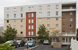 Stud'City Jacques Prévert, résidence étudiante à Clermont-Ferrand, La Sarre