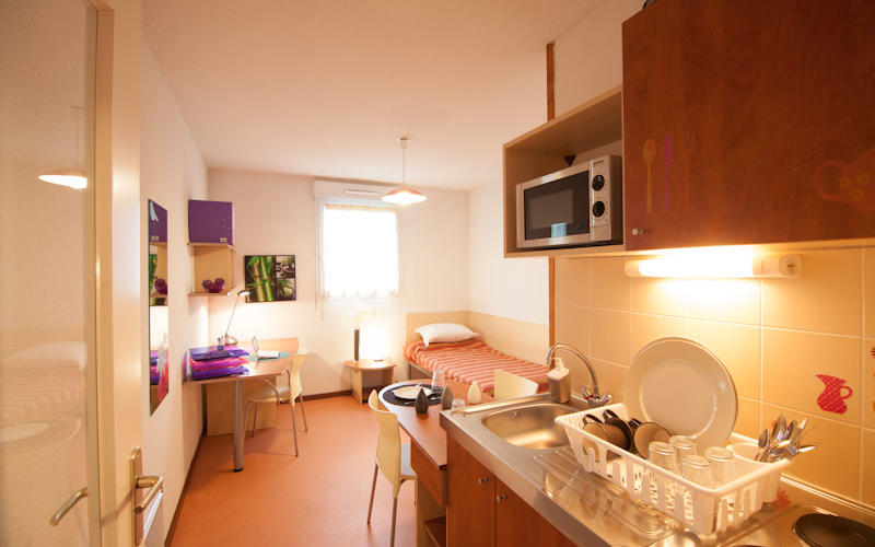 Stud'City Saint-Exupéry, résidence étudiante à Clermont-Ferrand, quartier Les Carmes